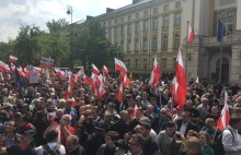 Tysiące ludzi na marszu przeciw roszczeniom żydowskim