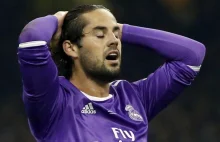 "Za duża głowa" przeszkodą przy transferze Isco"