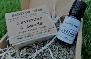 French Lavender – Natural Soap and Essential Oil Set