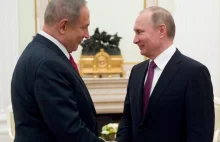 Premier Izraela może poprzeć narrację Putina w sprawie II wojny światowej