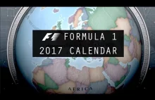 Kalendarz F1 2017