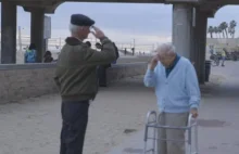 Emocjonalne spotkanie po 70 latach. Więzień i wybawiciel z Dachau