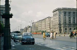 Warszawa 1959 rok! - garść kolorowych zdjęć
