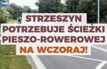 Strzeszyn potrzebuje połączenia ze światem!