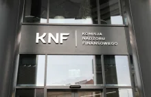 Wszyscy urzędnicy KNF zostali zwolnieni z prokuratury