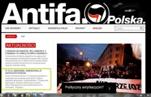 Antifa: bandyci wzywają do eksterminacji