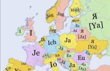 "Ja" we wszystkich językach Europy