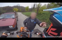 Wściekli i Głupi Ludzie vs Motocykliści...