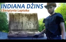 Indiana Dżins i Świątynia Laptoka - nowy Quaz