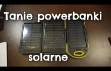 Szambo technologiczne] Tanie powerbanki solarne