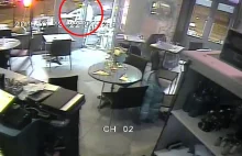 WORLD EXCLUSIVE: First footage of Paris terror attacks inside cafe