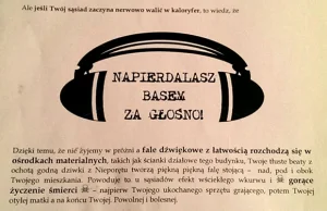 Jak przekonać sąsiadów do ściszenia muzyki po 22