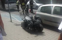 Siemianowice Śląskie: Dziecko jadąc quadem zderzyło się z autobusem miejskim