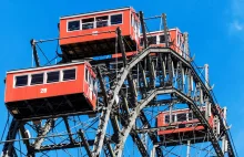 Wiener Riesenrad - najstarszy diabelski młyn na świecie