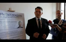 Toruń miasto jawności - dr Sławomir Mentzen - kampania samorządowa P. Wolność