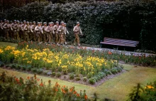 Kolorowe zdjęcia z Anglii i Francji - 1944 rok
