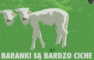 Baranki są bardzo ciche