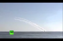 pierwszy atak na ISIS z Rosyjskiego okrętu podwodnego