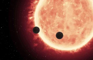 Teleskop Hubble'a zidentyfikował dwie planety, na których może istnieć życie