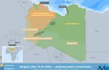 Libia: eksplozja dwóch samochodów-pułapek, nie żyją 33 osoby