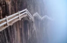 Most nieśmiertelnych i droga śmierci w Żółtych Górach