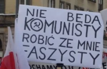 Uczestnik Marszu Niepodległości relacjonuje wydarzenia, które miały tam miejsce.