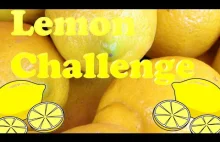 Najciekawsze wykonanie LEMON CHALLENGE w Polsce