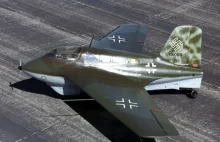 Me 163 - cudowna broń Hitlera. Rakietowy samolot, który miał odmienić losy...