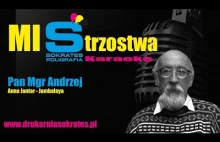 Pan Mgr Andrzej - Anna Jantar - Jambalaya (Mistrzostwa Karaoke Sokrates