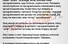 Lepiej piracić czy uczciwie płacić za oprogramowanie?