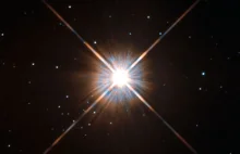 Teleskop Hubble'a sfotografował Proximę Centauri