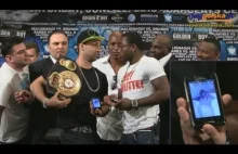 Malignaggi vs Broner i ich wspólna dziewczyna.