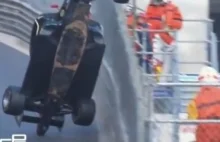 Wypadek podczas zawodów GP3 w Monako