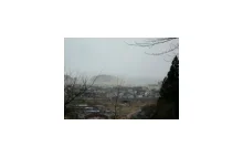 Film obrazujący niszczycielską siłę tsunami w Japonii