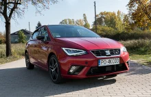 Seat Ibiza V 1.0 115 KM - mały samochód o zaskakujących osiągach