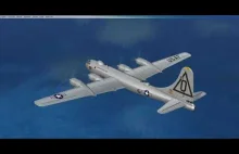 Boeing B-50 Superfortress wersja FSX