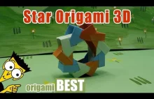Star Origami 3d - Origami BEST