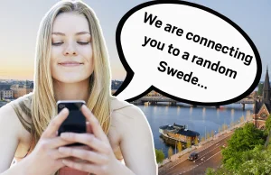 Telefon do randomowej osoby w Szwecji
