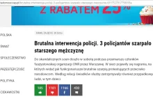 Wirtualna Polska w dziale NEWS: "Faszystowska organizacja ONR"
