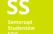 Logo Samorządu Studentów SGH na Prima Aprillis