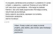 Czy ja naprawdę zbyt dużo wymagam od pośredników pracy?