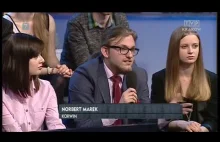 Młodzież kontra: Norbert Marek (KORWiN) vs Jarosław Gowin i Sławomir Neuman