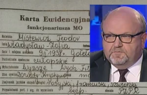 Ojciec eksperta TVP szkolił SB. IPN: