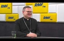 Biskup Śmigiel u Mazurka w RMF FM