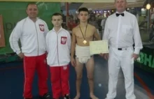 Kolejny sukces! Marcin mistrzem Europy w sumo!
