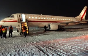Samolot z polskim premierem utknął w Armenii