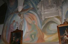 Gagarin na Drodze Krzyżowej - trwa walka o fresk