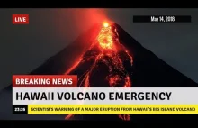 Hawaii Kilauea Volcano Threatens Major Eruption