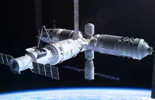 Chińska stacja kosmiczna Tiangong 1 opadnie na Ziemię w 2017 roku