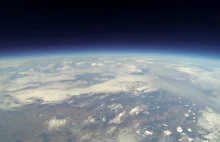 Polak wykonał zdjęcia Ziemi ze Stratosfery... Własnym sprzętem!
